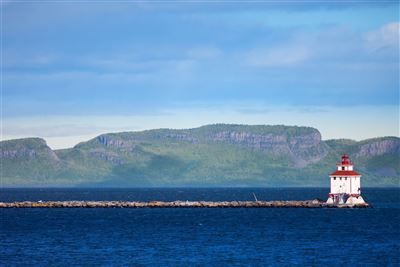 Leuchtturm in Thunder Bay